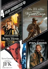 Kevin Costner Collection DVD  NEW