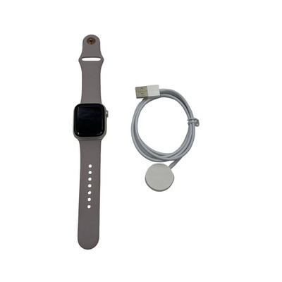 Apple Watch Series 7 GPS 41mm A2473 Silver #U6711 (VH)
