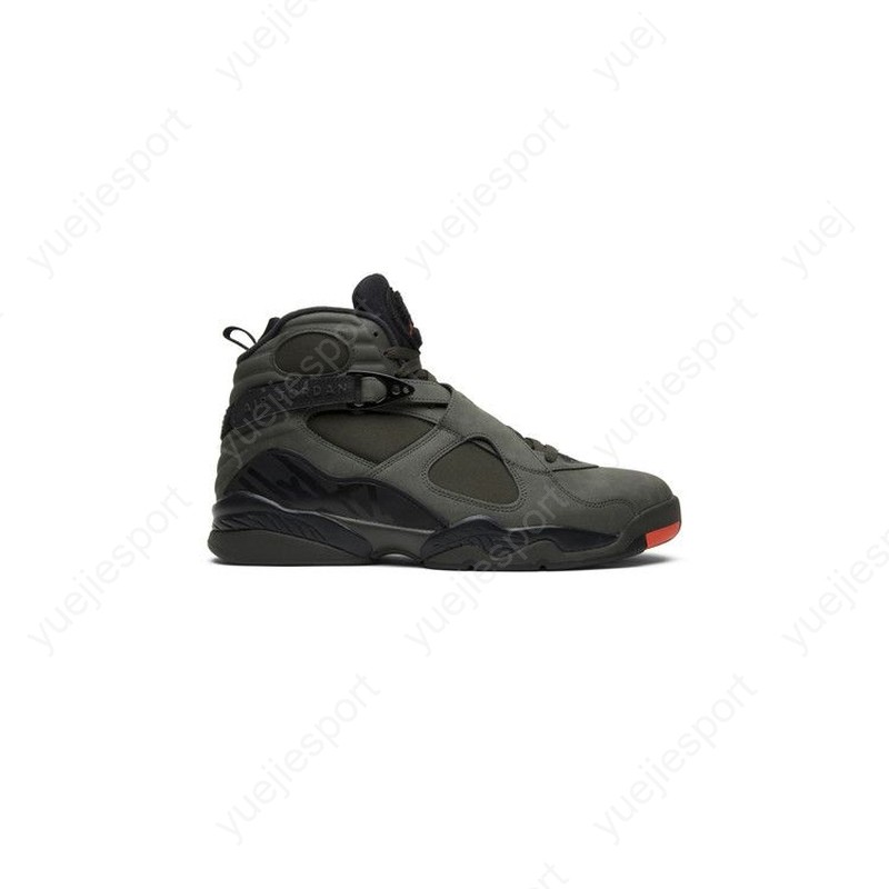 Jordan Air Jordan 8 ブラック/グリーン US 9.5 Nike Air Jordan 8 Retro 2007 Aqua Sz 9.5 Distressed Could
