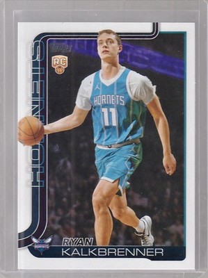Ryan Kalkbrenner - 2025-26 Topps NBA - #234 (RC) - Charlotte Hornets