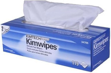 Science Kimwipes Delicate Task Wipers 2-Ply 120 Wipes Box