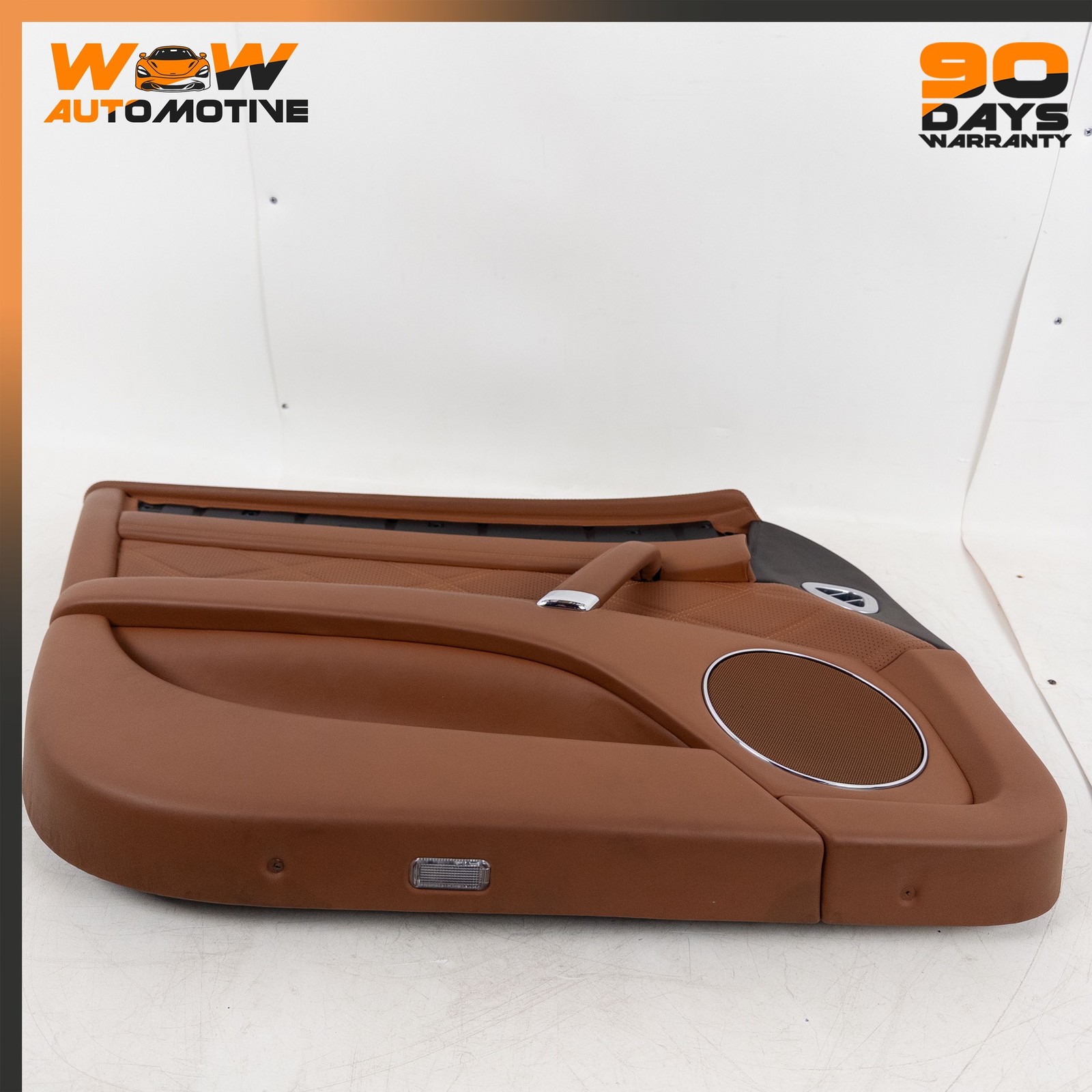 14-19 BENTLEY FLYING SPUR FRONT LEFT DRIVER SIDE INTERIOR DOOR PANEL OEM