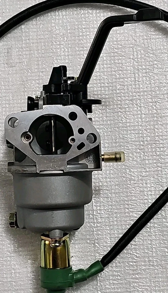 OJ2474 Generac Carb G19 W/Choke LVR 420CC - Image 2 of 4