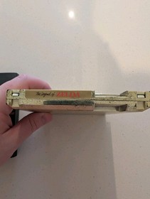 Nintendo NES 1987 The Legend of Zelda Gold cartuccia gioco con custodia Nintendo.