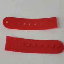 Single Otto Cap Red Snapback Hat Cap Replacement Snap Fixing Hats Repair Brand