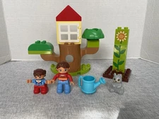Lego Duplo Tree House Squirrel Home People Mom Child Figures Lot Set NEW