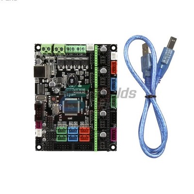 3D Printer Accessories MKS GEN L V1.0 Control Board Compatible A4988 DRV8825