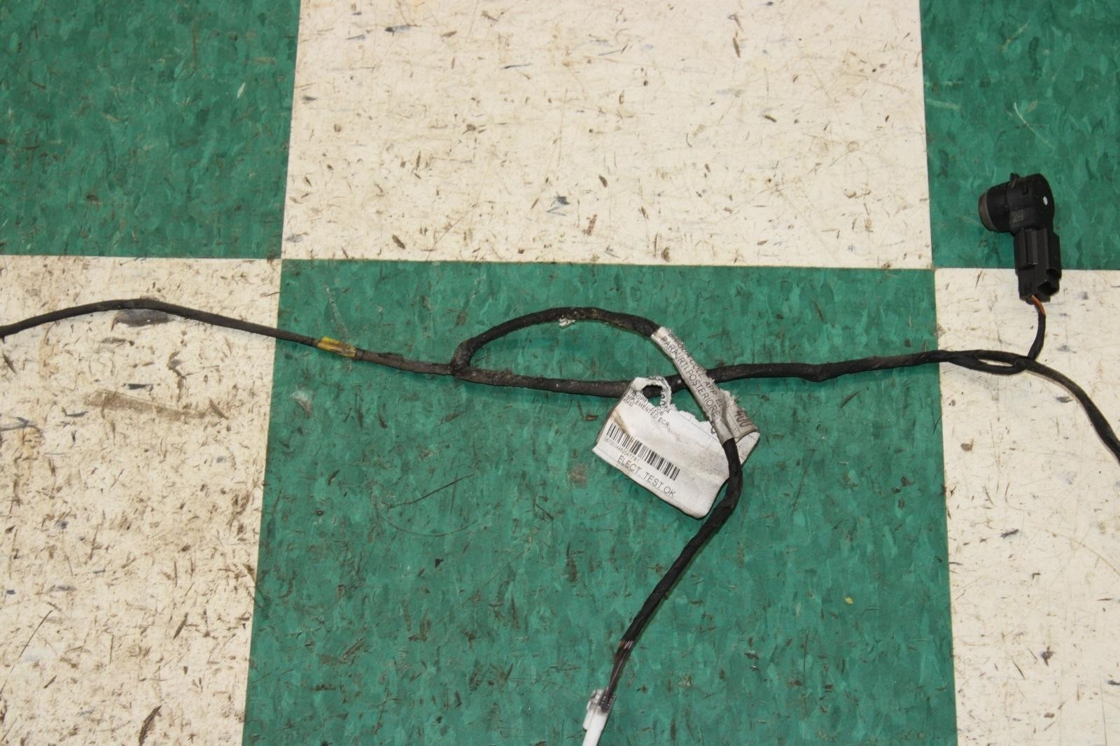 14-17 Ghibli Rear Bumper Wiring Wire Harness Park Sensors Unit OEM Factory OE OE