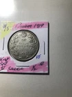 1919 Canada  Silver Half  Dollar