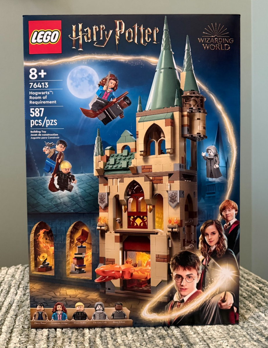 LEGO Harry Potter Hogwarts Room of Requirement 76413 – Retired
