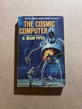 THE COSMIC COMPUTER  by H. Beam Piper vintage 1963 Ace paperback SCI FI