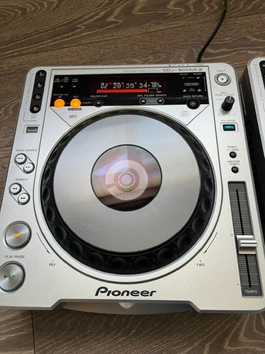 Pioneer CDJ-800MK2 Single DJ