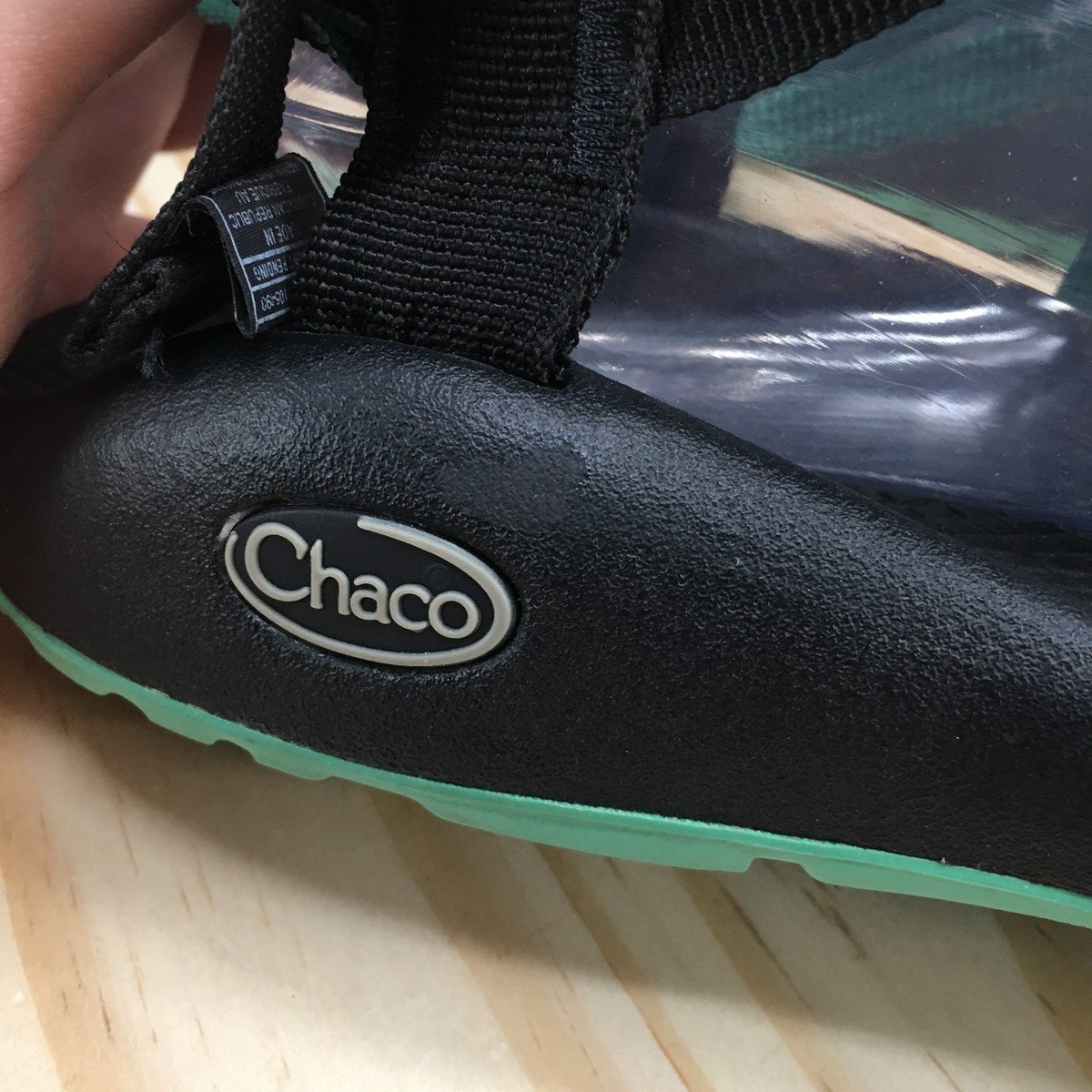 Chaco Sandals Womens 9 ZX/2 Classic Dagger Strappy Slingback