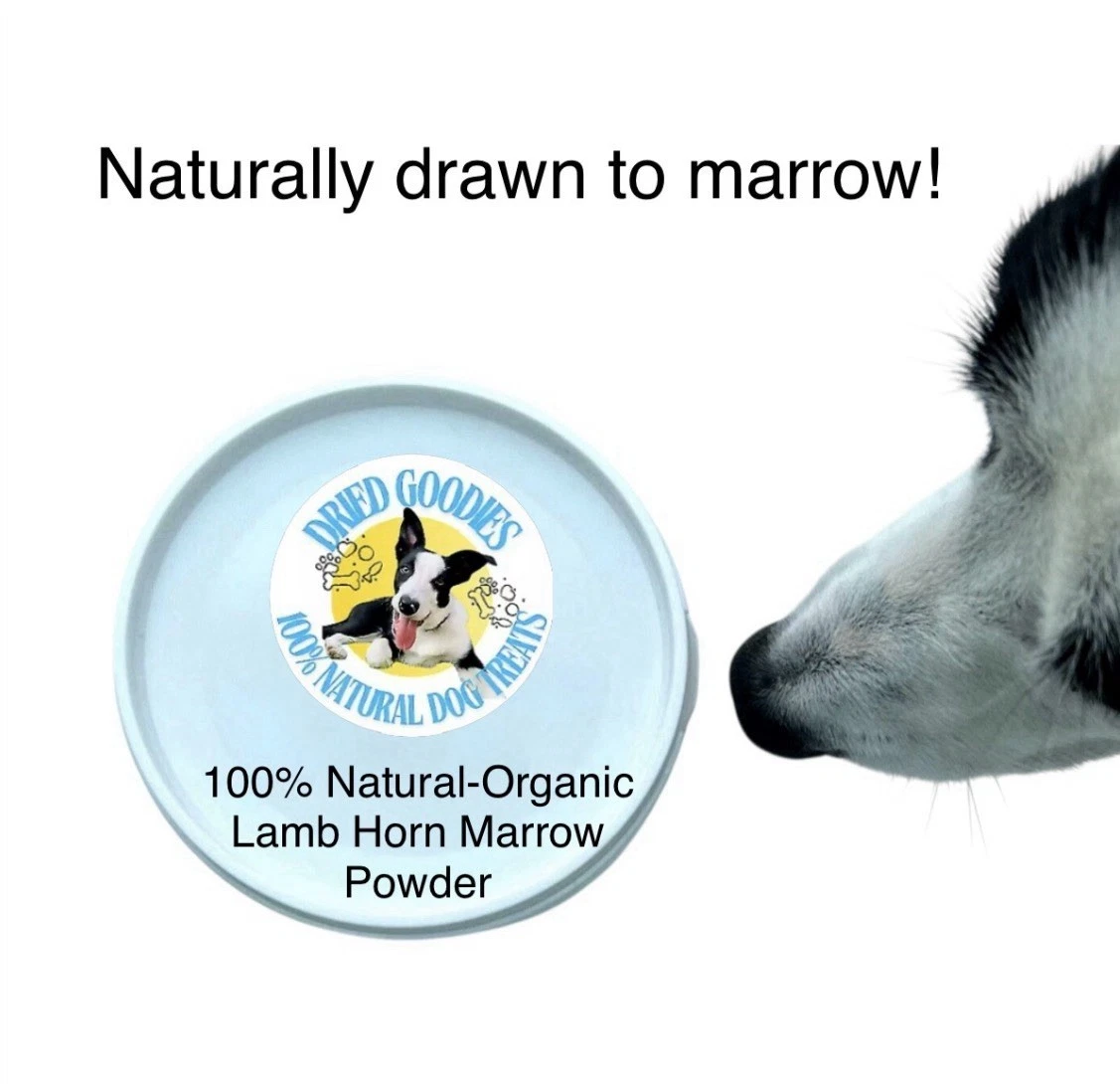 Icelandic Lamb Horn Marrow Powder 100% Organic-Natural Health Care Food Topper
