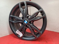 BMW 1 SERIES F20 ALLOY WHEEL 18" INCH 2018 36117847414