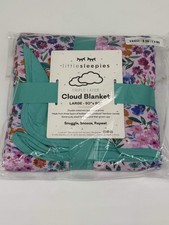 Little Sleepies Sweet Pea Cloud Blanket - New