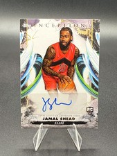 2024-25 Topps Inception - Rookie Autographs Jamal Shead (AU, RC)