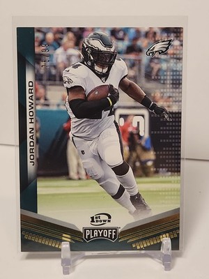 2019 Panini Playoff Football 1st Down /99 #105 Jordan Howard Eagles 