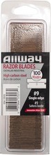 Allway SEB100VP #9 Razor Blades - 10 Packs of 100 Blades FREE SHIPPING!!
