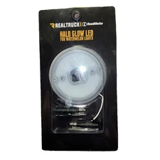RoadWorks RealTruck Halo Glow Light with White LEDs
