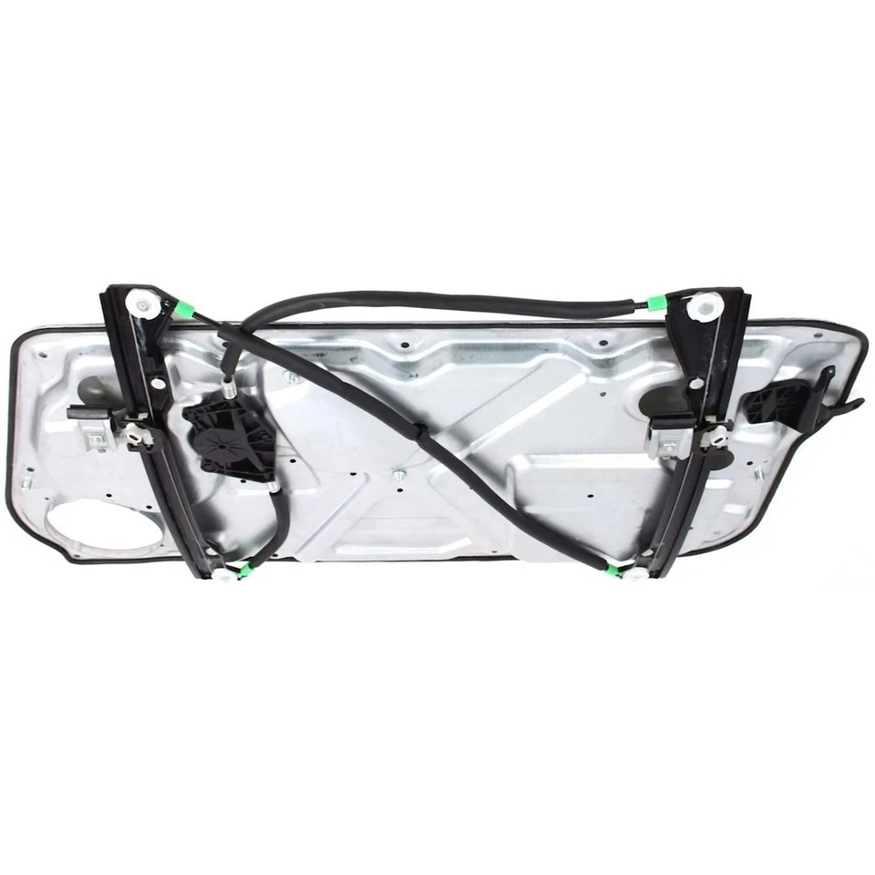 Regulador de ventana eléctrica delantero izquierdo para VW Volkswagen Beetle 1998-2010 con panel Foto 2 de 4