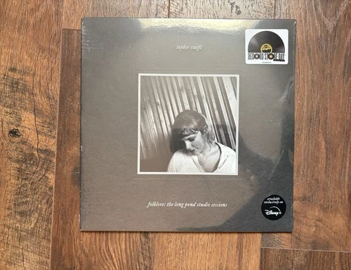 Taylor Swift Folklore: the long pond studio sessions RSD Record Store Day Vinyl