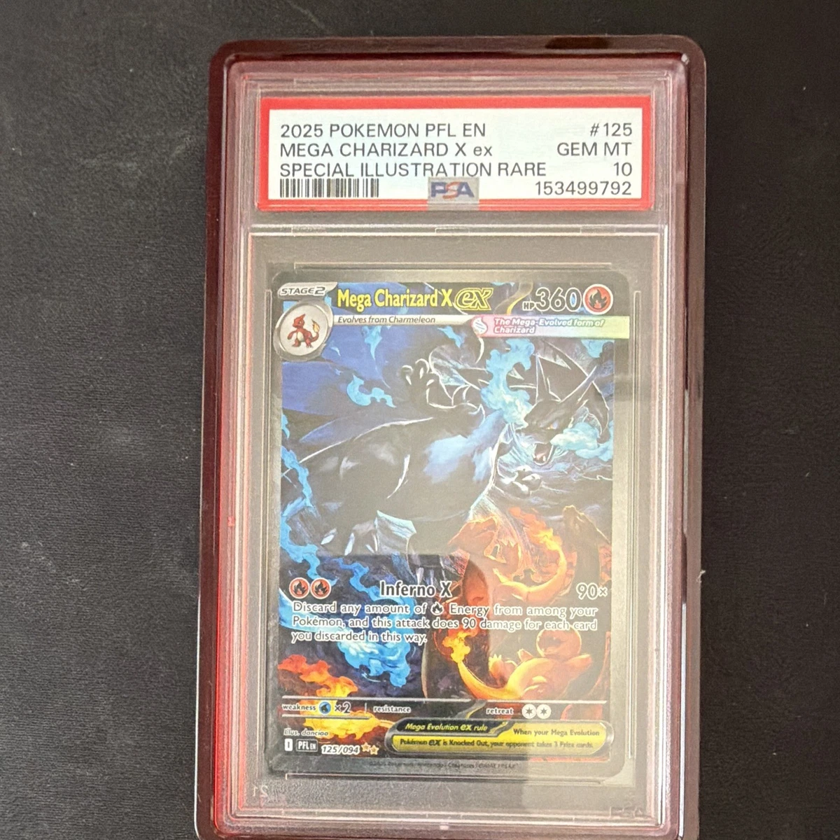 Charizard Pokémon TCG Professional Sports Authenticator (PSA