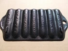 Vintage Griswold Cast Iron Mini Corn/Wheat Stick Pan No 262 /625