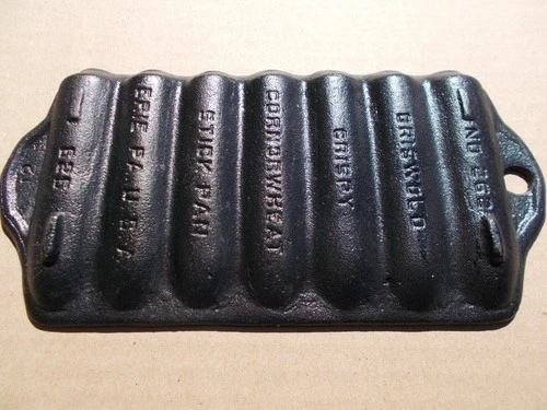 Vintage Griswold Cast Iron Mini Corn/Wheat Stick Pan No 262 /625