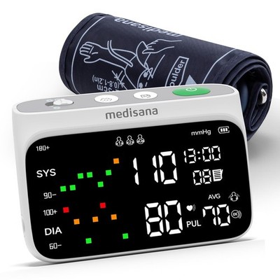BU 750 Connect Upper arm Blood Pressure Monitor