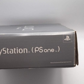 PS one Console system SCPH-100 Boxed NTSC-J Tested Sony Playstation White