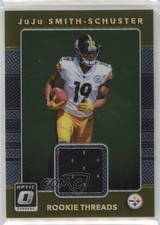 2017 Donruss Optic Rookie Threads JuJu Smith-Schuster #16 0zz3