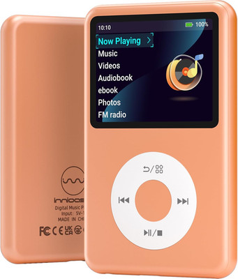 Mp3 Player with Bluetooth Y1 Portable Music Digital Players Supports Playlist Au