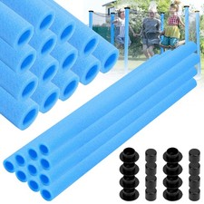 Trampolin Schaumstoff Stangenschutz 92cm Sicherheitsnetz 16-80x Ersatzteile