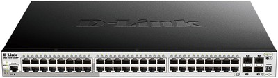 D-LINK DGS-1510-52X/E Stackable Smart Managed Gigabit Switches