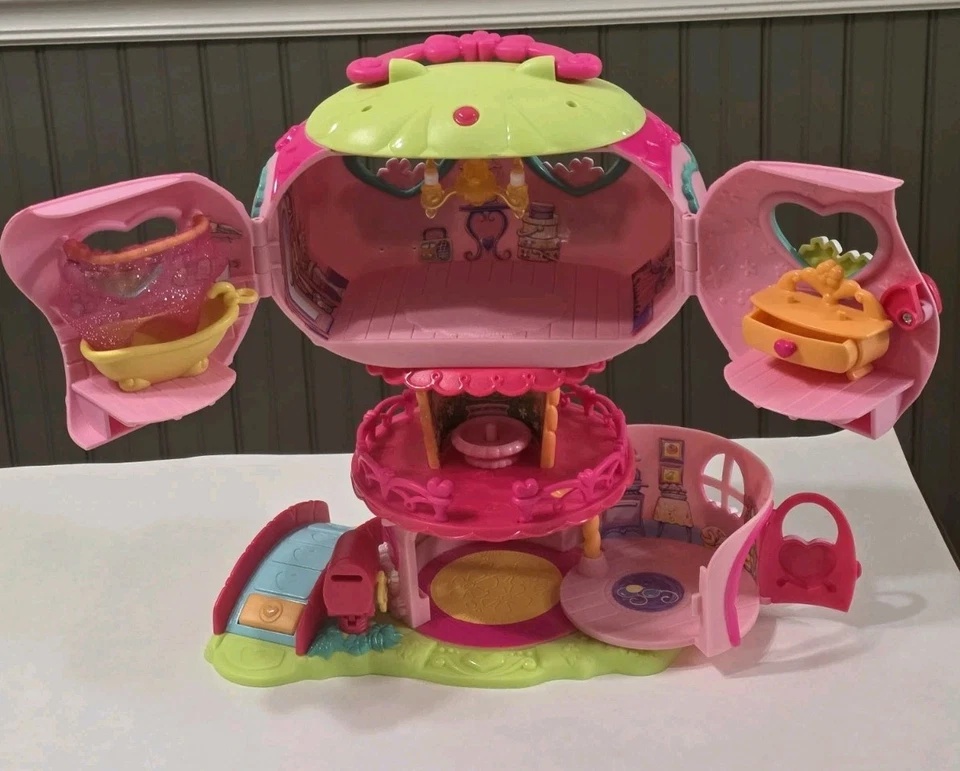Juego My Little Pony Ponyville 'Pinkie Pie's Balloon House' - Hasbro 2007 Foto 2 de 4