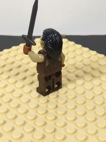LEGO Lord of the Rings Mordor Orc Minifigure - lor023 - Set 9476
