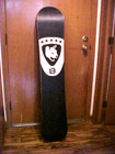 Burton Punch CAT 43 Snowboard 143 cm, w/o bindings, Rare Design See Photos — photo 1