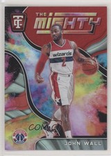 2017-18 Panini Totally Certified The Mighty John Wall #10 z0i