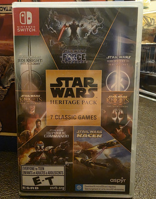 Aspyr Star Wars Heritage Pack Nintendo Switch Online Play E10+ 2023