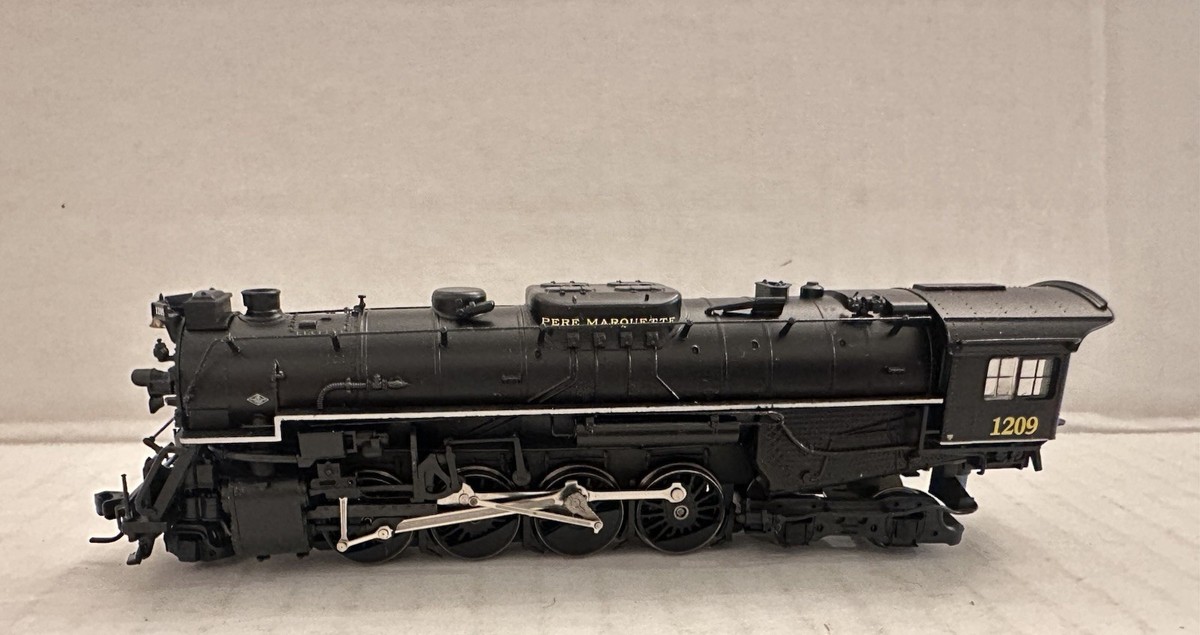 Life Like Heritage N 7468 2-8-4 Berkshire Steam Loco PM #1209 | eBay