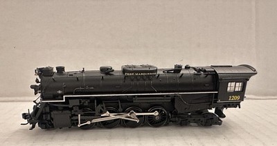 Life Like Heritage N 7468 2-8-4 Berkshire Steam Loco PM #1209 | eBay