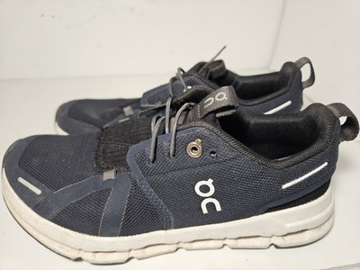 On Cloud Sky Kids Shoes Size 4Y Blue Running Sneakers Grade School Youth