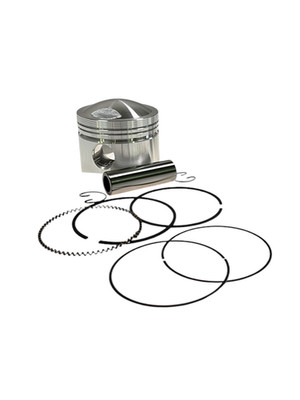 1x Kolben Set OHV 32HP Maß 78,00 Komplett Ringe und Bolzen Chang Jiang CJ750