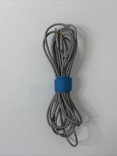 ZERIST 3.5mm Stereo Audio Cable Extension Male to Male Nylon Braided (Appro 10’)