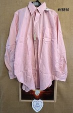 NWT Brooks Brothers Brookscloth men  s 16-4 pink long sleeve pocket button-down c