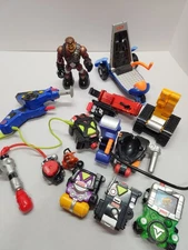 Vintage Fisher Price Rescue Heroes Assorted Parts Packs Lot Early 2000s #7