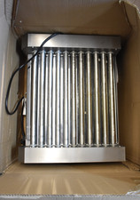 Hot Dog Grill Edelstahl Rollengrill W&uuml;rstchengrill 11 Rollen 2150 W 2 Zonen