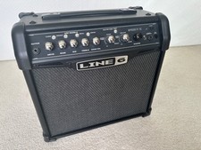 Line 6 Spider IV - 15 Guitar Amplifier 15W Portable Combo Amp