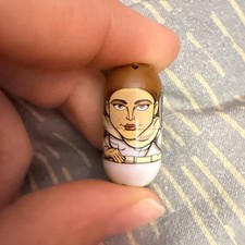 STAR WARS MIGHTY BEANZ 31 PADME AMIDALA, RARE COLLECTIBLE ITEM 